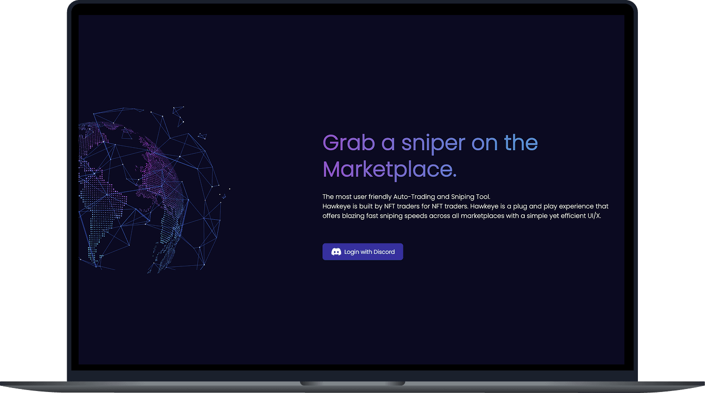 Hawkeye — High-Speed NFT Auto-Trading & Sniping Tool