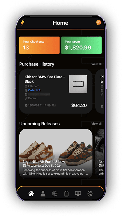Lightning Mobile — High-Performance Mobile Automation Platform (React Native + iOS TestFlight)